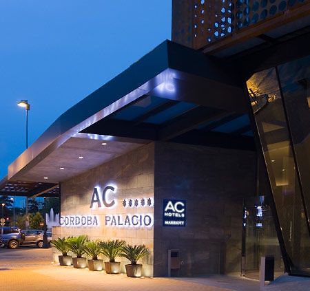 Ac Cordoba Palacio Exterior photo